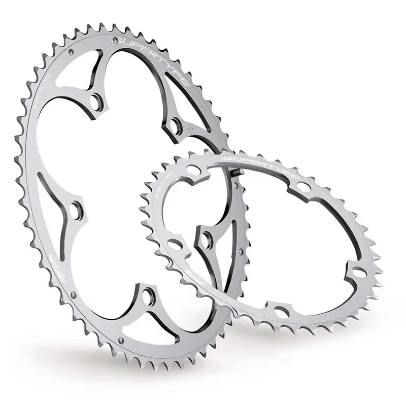 5-ekrad aluminiumplattform Miche Supertype 130BCD Campagnolo 9/10V