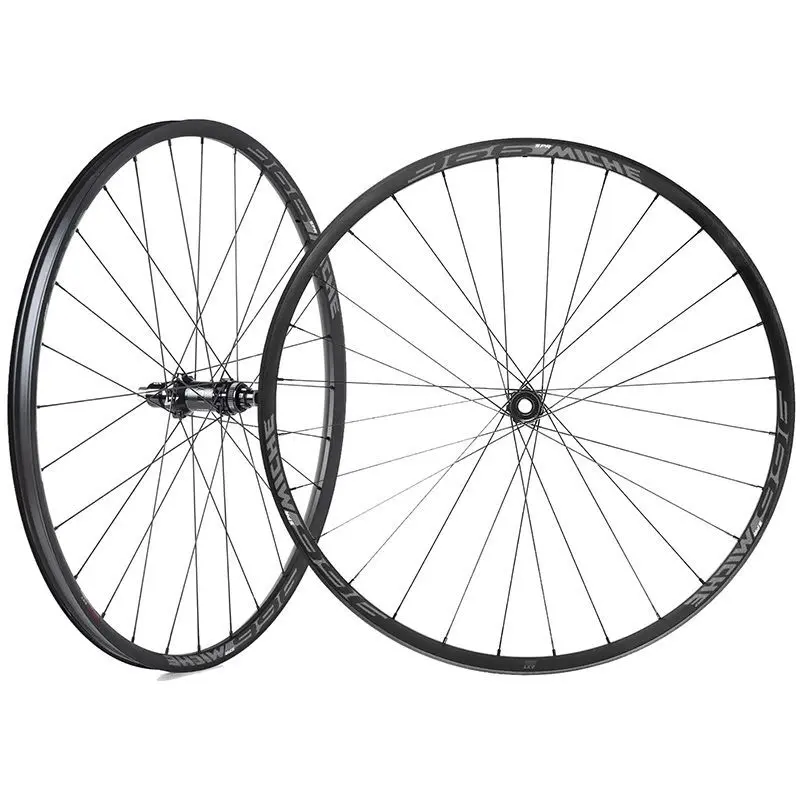 Cykelhjul i aluminium Miche 966 SPR Cl TLR Sh.Micr Spline
