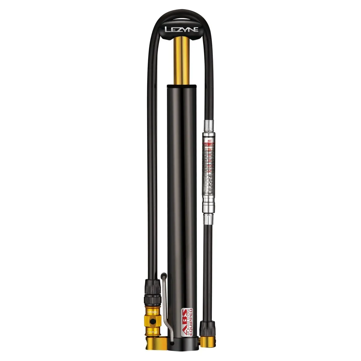 Fotpump Lezyne Micro Floor Drive HVG