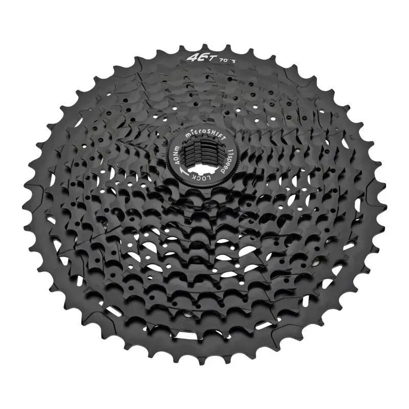 Kassett för mountainbike Microshift Shimano-Sram 11 v 11-46 T