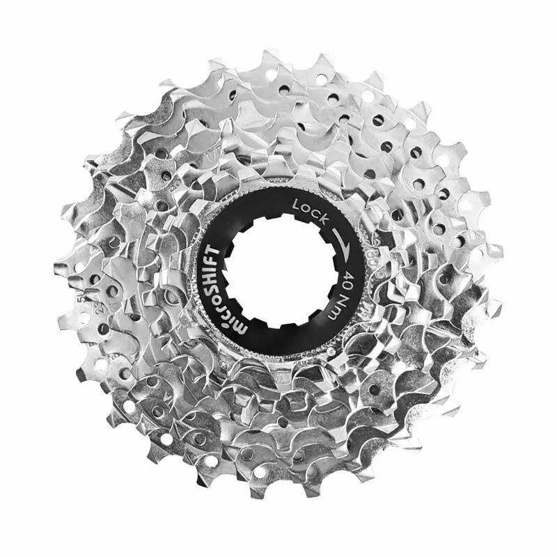 Kassett för landsvägscykel Microshift Shimano-Sram 10 v 11-25 T