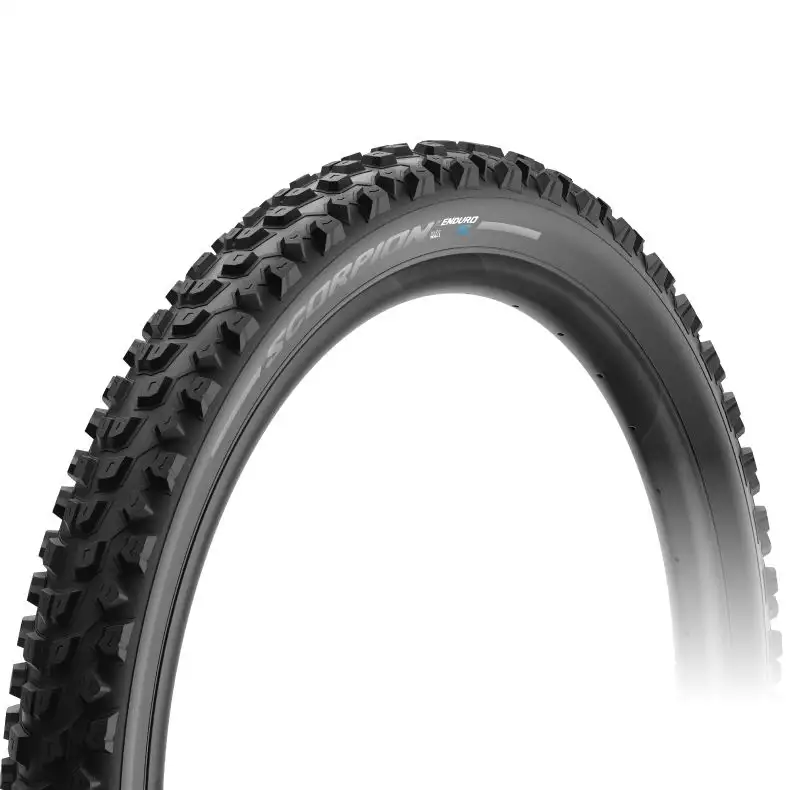 Cykeldäck Pirelli Scorpion Enduro S SmartGRIP HardWALL TLR 62-622 (29 x 2.4") vikbart svart