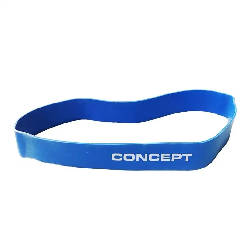 Gummiband Concept Miniband Blue Hård 10-pack