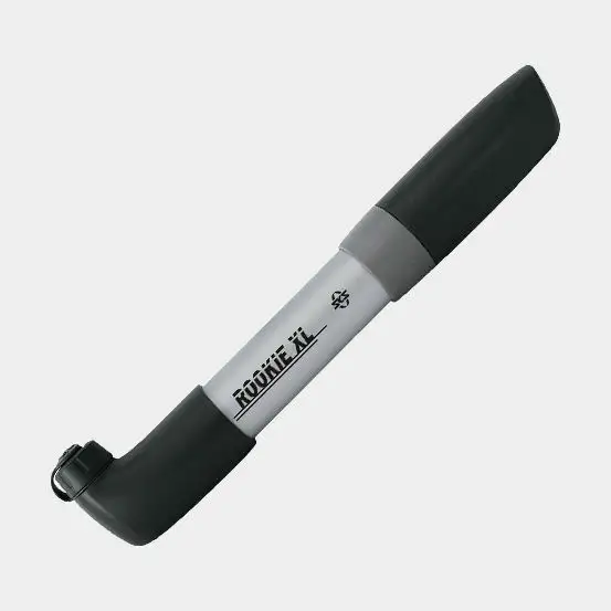 Minipump SKS Rookie + Flaskhållarfäste Svart/Silver