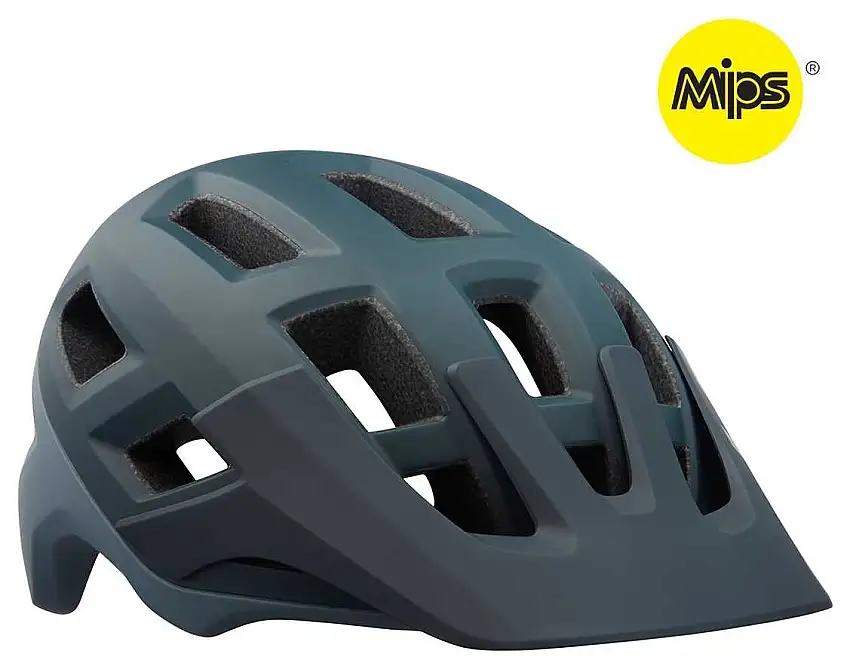 Cykelhjälm Lazer Coyote MIPS matt mörkblå