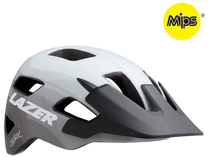 Cykelhjälm Lazer Chiru MIPS matt vit