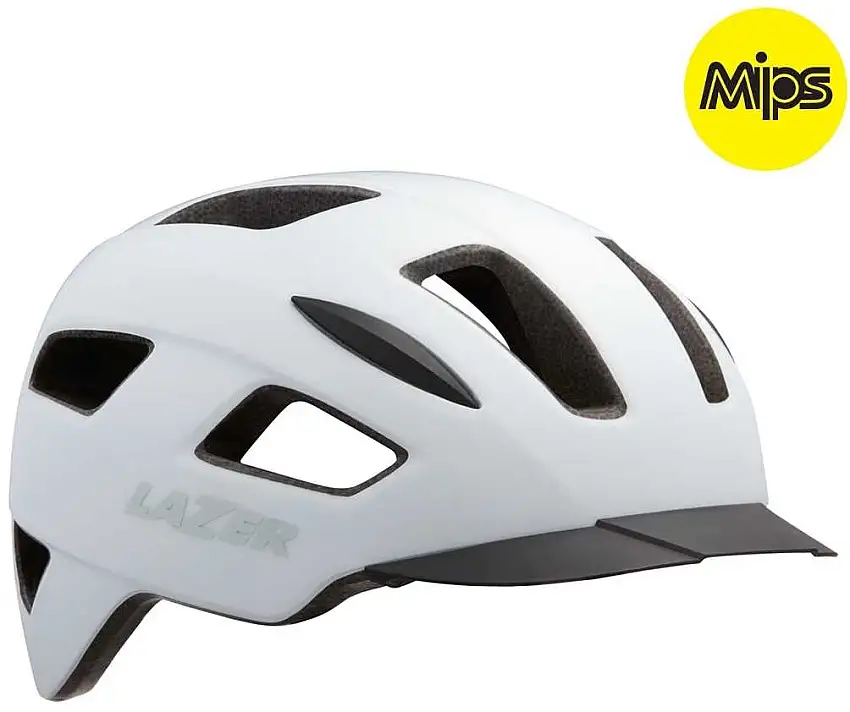 Cykelhjälm Lazer Lizard MIPS matt vit