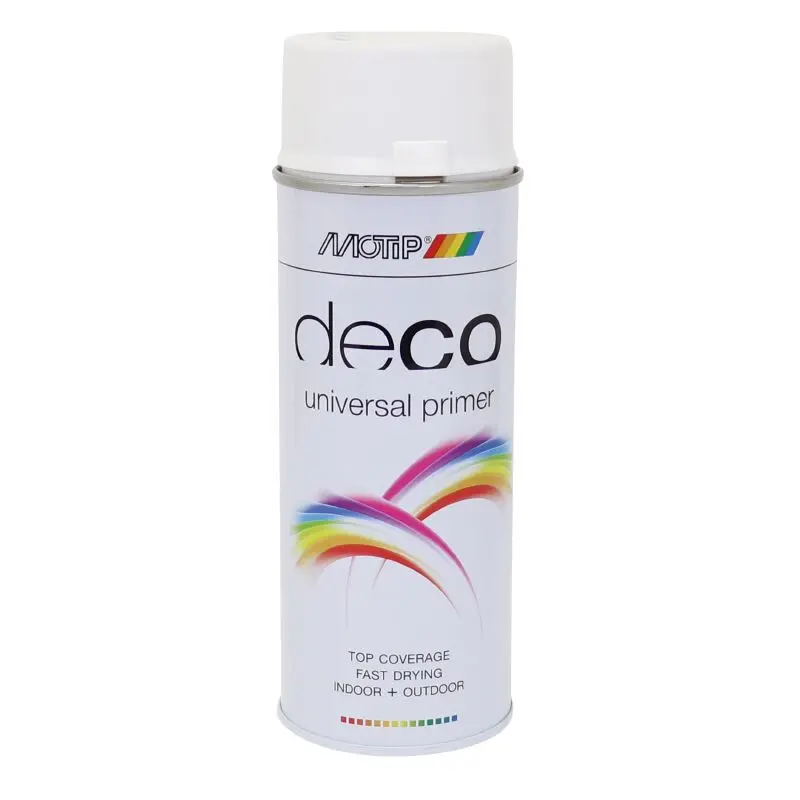 Appret aerosolfärg Motip Deco Universel Glycero 01611