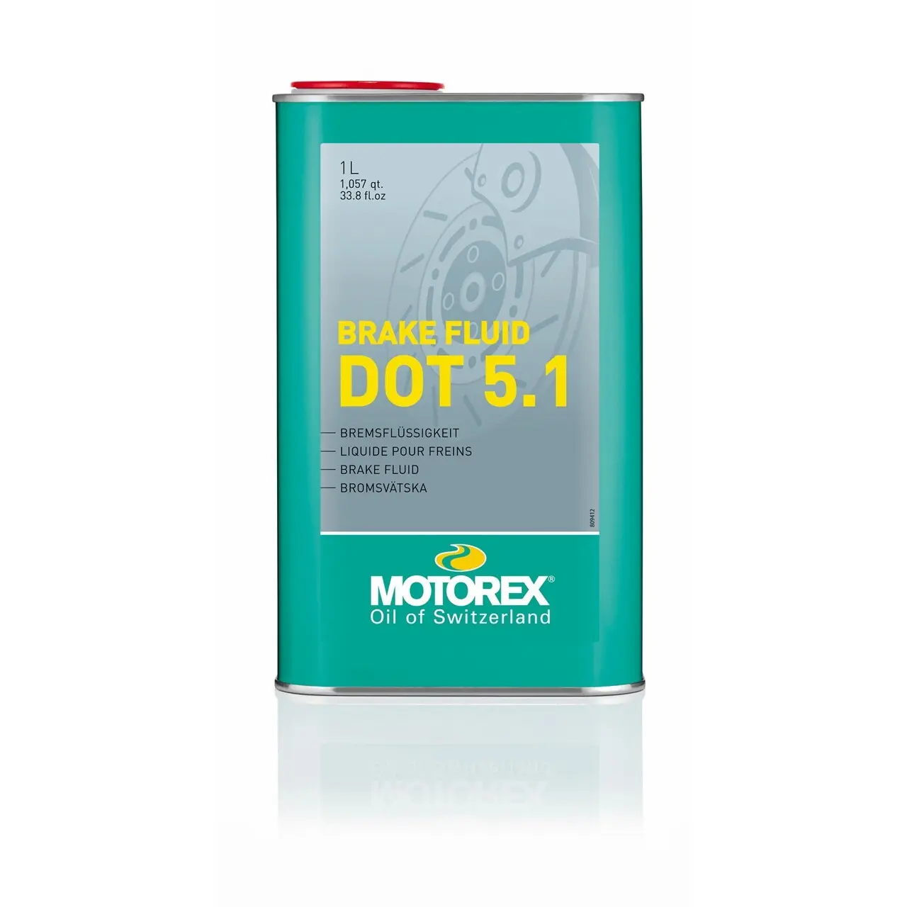 Bromsvätska Motorex bouteille plastique DOT 5.1