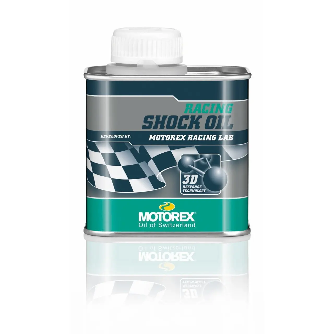 Stötdämpare olja tennflaska Motorex Racing