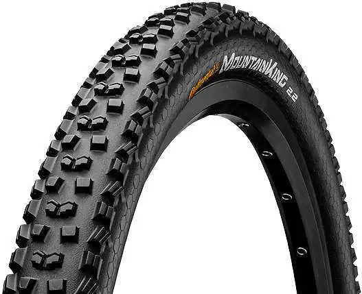 Cykeldäck Continental Mountain King Performance 55-559 (26 x 2.20") vikbart svart