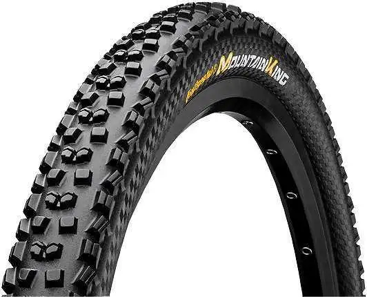 Cykeldäck Continental Mountain King Protection TLR 60-622 (29 x 2.4") vikbart svart