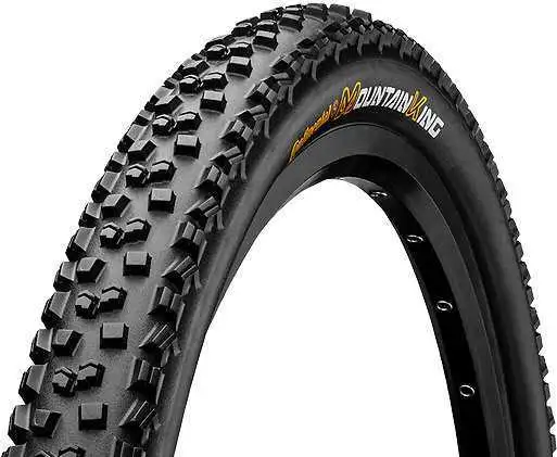 Cykeldäck Continental Mountain King Racesport 60-584 (27.5 x 2.4") vikbart svart