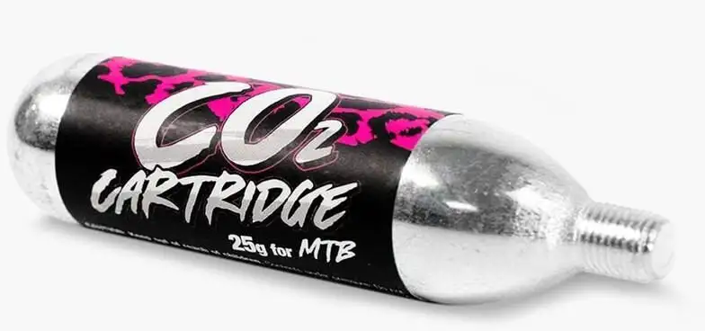 Kolsyrepatron Muc-Off 25 g