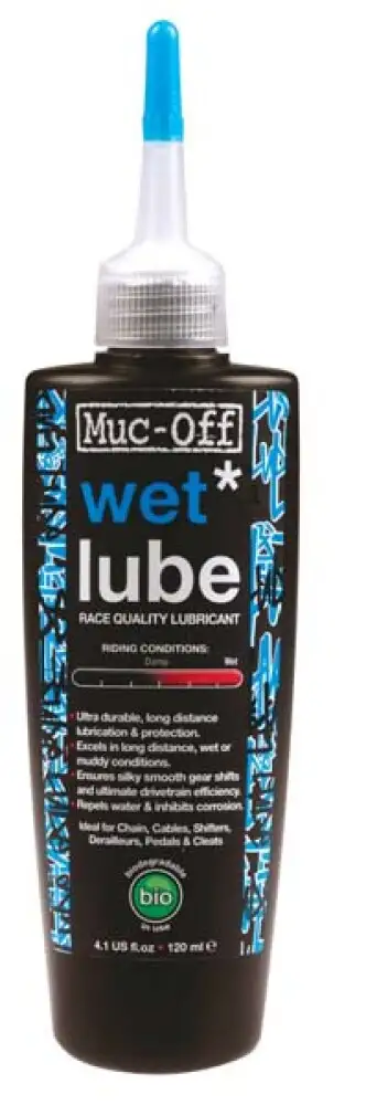 Muc-off wet lube 120 ml