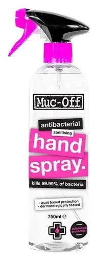Antibakteriell Hand-spray Muc-Off 750 ml