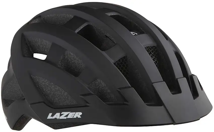 Cykelhjälm Lazer Compact DLX matt svart
