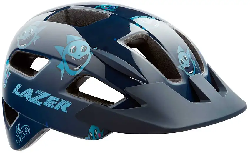 Cykelhjälm Lazer Lil Gekko MIPS sharky