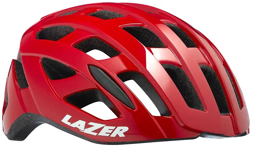 Cykelhjälm Lazer Tonic röd