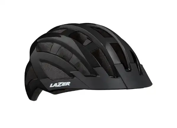 Cykelhjälm Lazer Compact MIPS blank svart