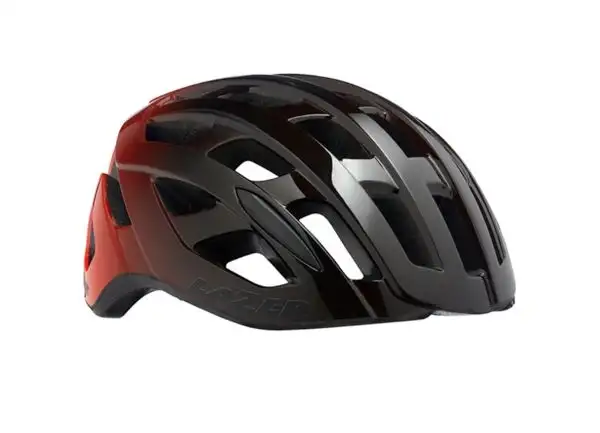 Cykelhjälm Lazer Tonic MIPS svart/orange
