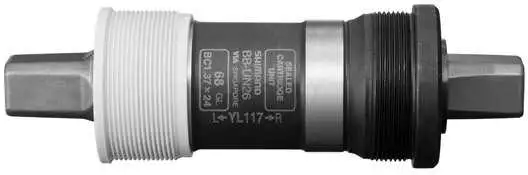 Vevlager Shimano BB-UN26 JIS BSA 73-113 mm