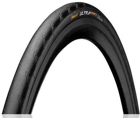 Cykeldäck Continental Ultra Sport II Performance 23-622 svart