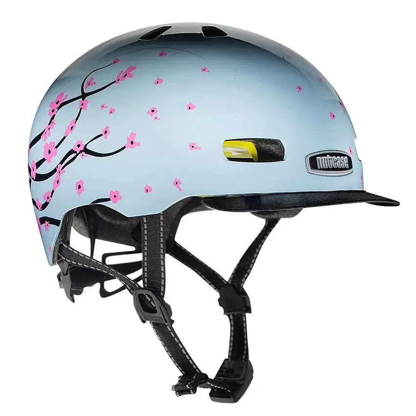 Cykelhjälm Nutcase Street MIPS Octoblossom