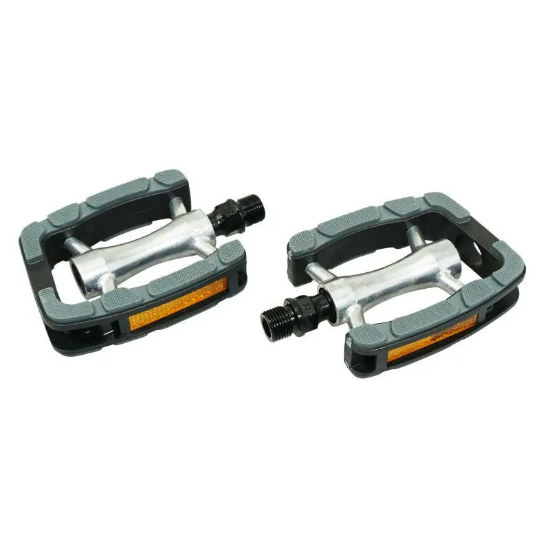 City premium rullpedaler (par på kort) i aluminium Newton