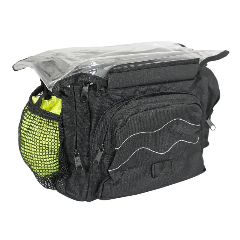 Cykelstyrväska med clip 25.8-31.8 med kortläsare Newton N1 30 x 19 x 21 cm
