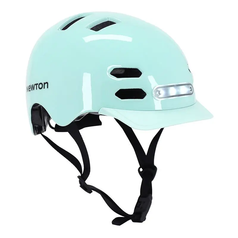 Cykelhjälm med stadsbelysning Newton City V4