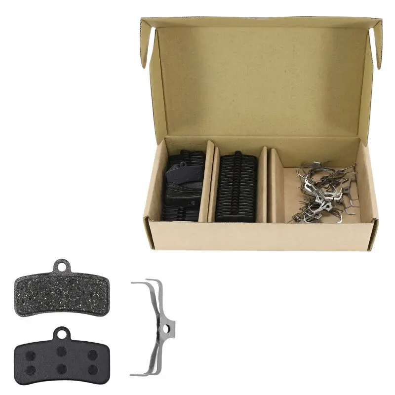 Bromsklossar för cykel Newton XTR M9120 XT M8120-M8020 SLX M7120 SAINT M820-M640-810 ET MT520-420 (x25)
