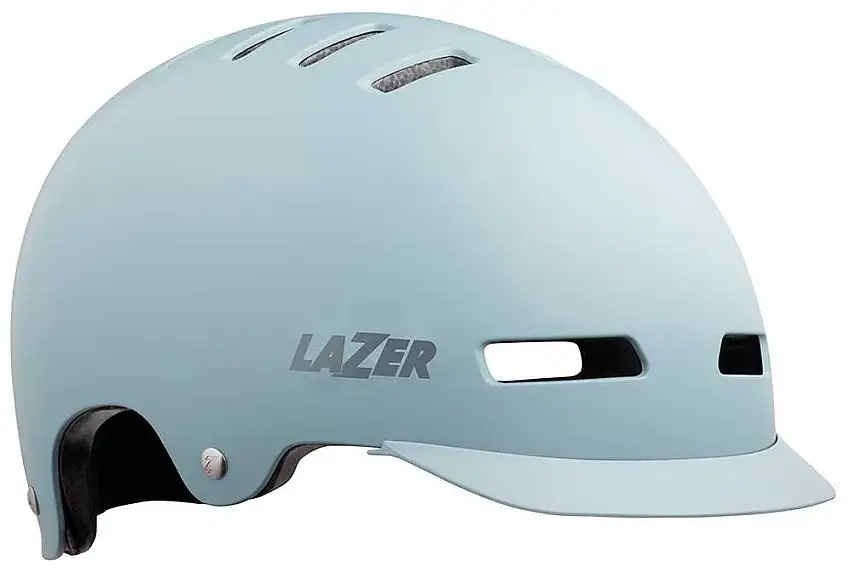 Cykelhjälm Lazer Next+ Led ljusblå