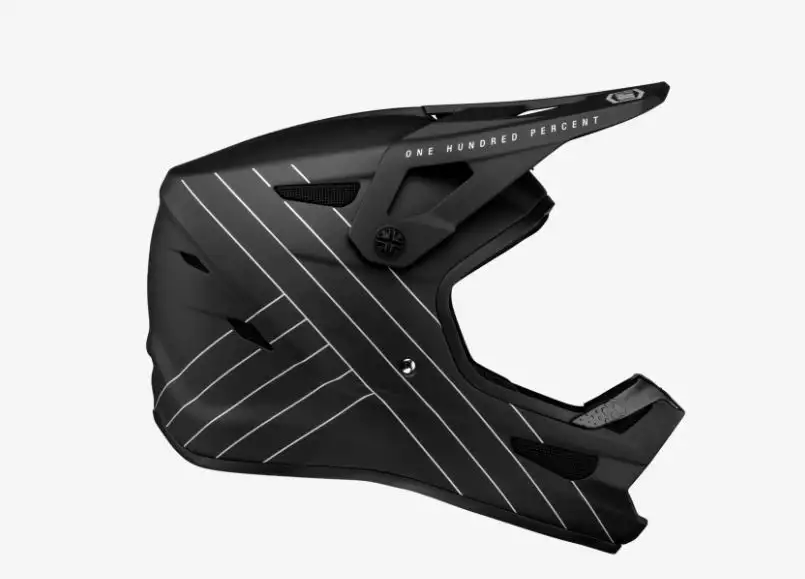 Cykelhjälm 100% Status Helmet Black