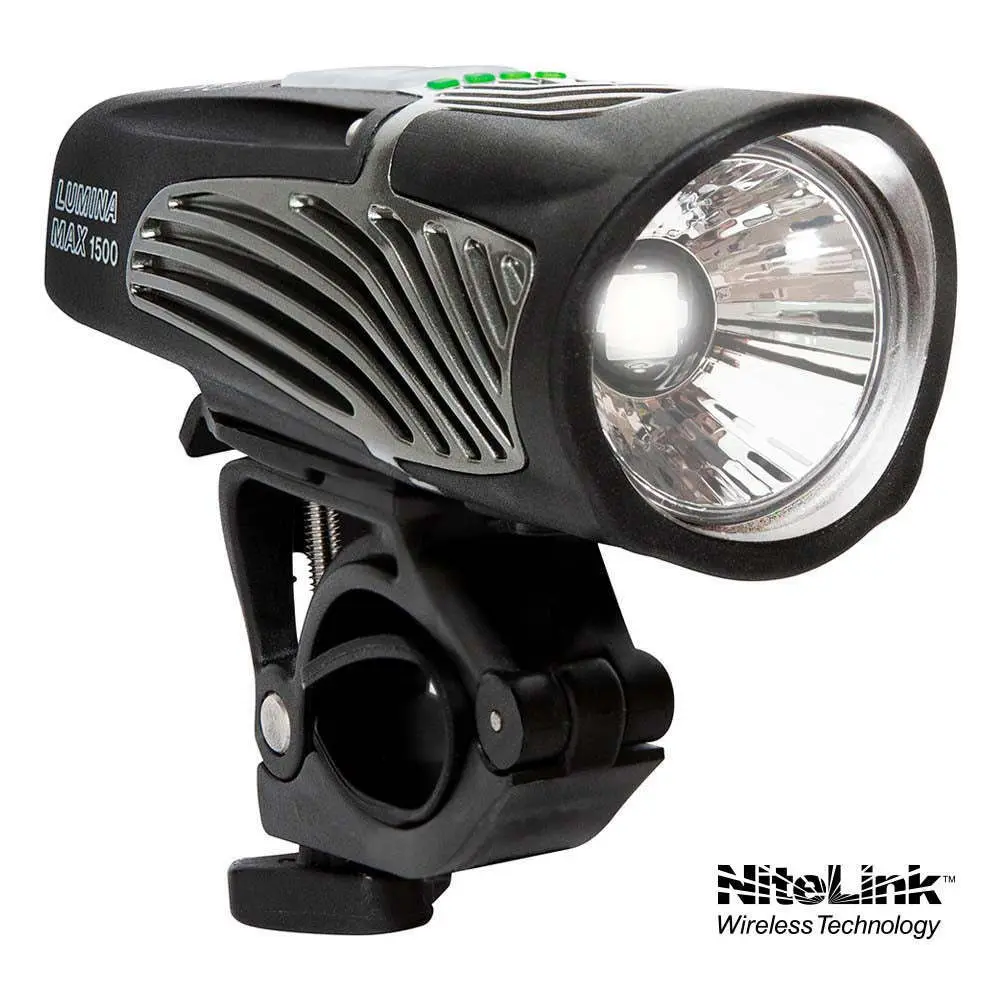 USB-frontlampa för cykel Nite Rider Lumina Max 1500 W / Nitelink