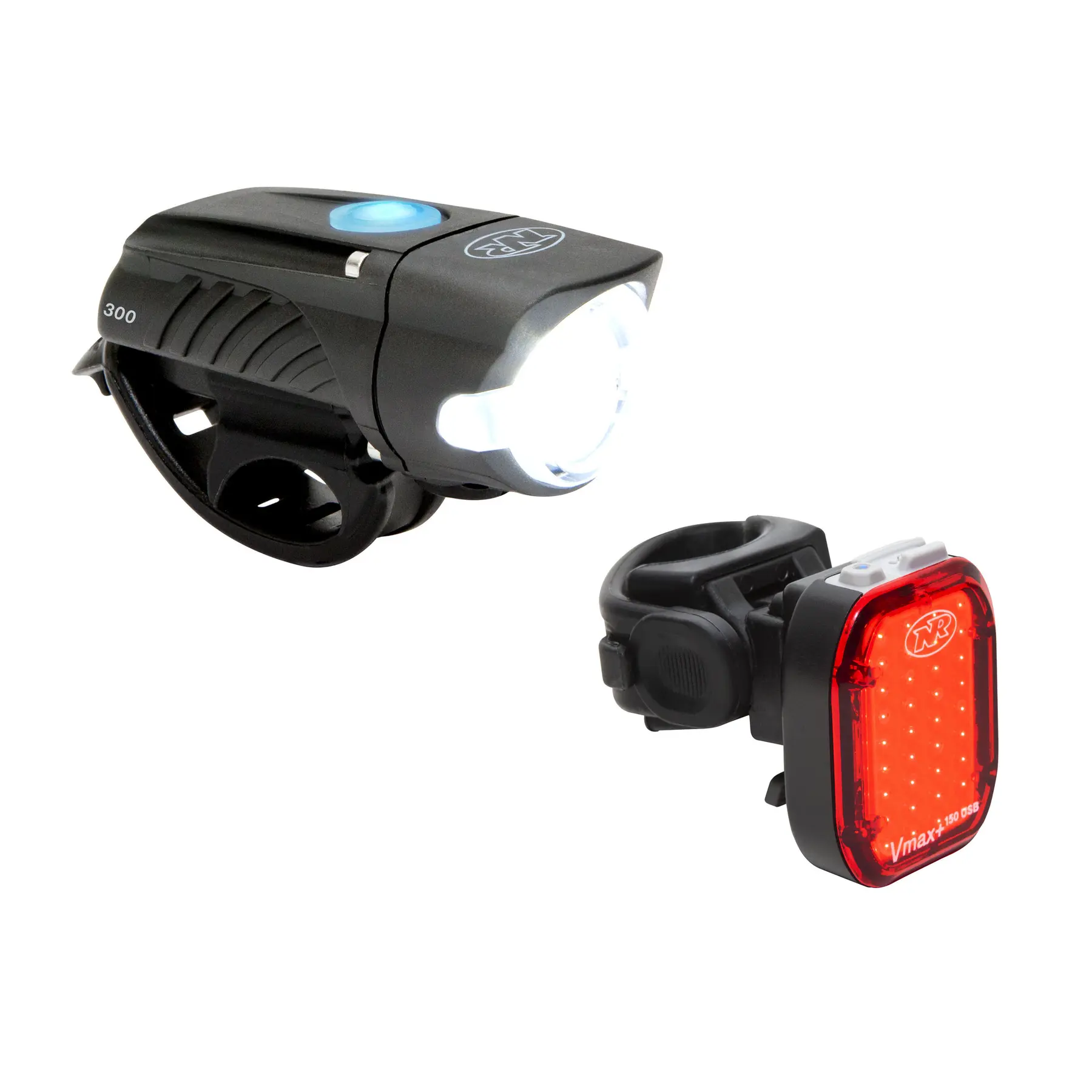 cykelbelysning NiteRider Swift 300 / Vmax+ Combo