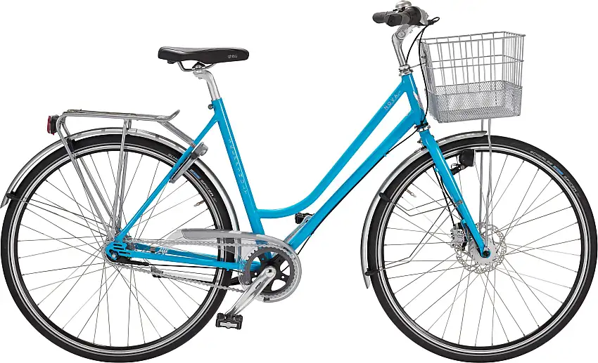 Skeppshult Dam Nova Sport 7-växlad Sommarhimmel