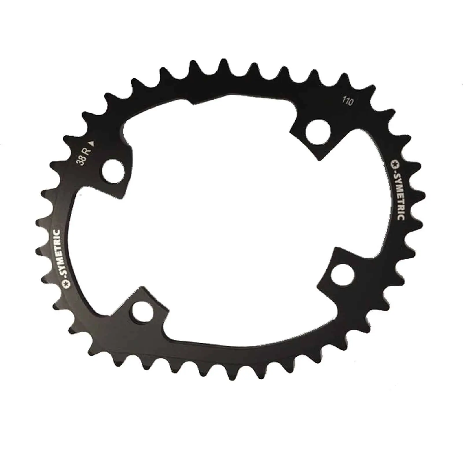 4-ekrad cykelskivbricka O.Symetric DA 9100 34T