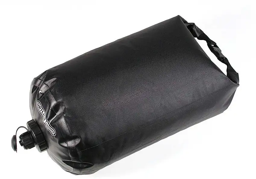 Vattenpåse Ortlieb Water-Sack 10 l svart