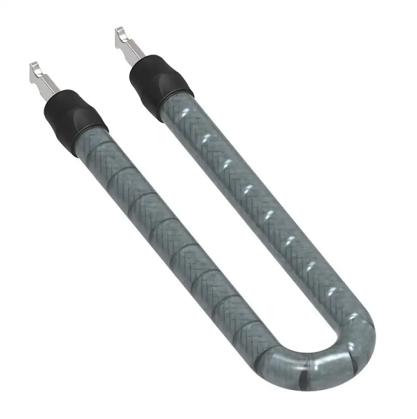 OnGuard 80 cm ø15mm wire till lås