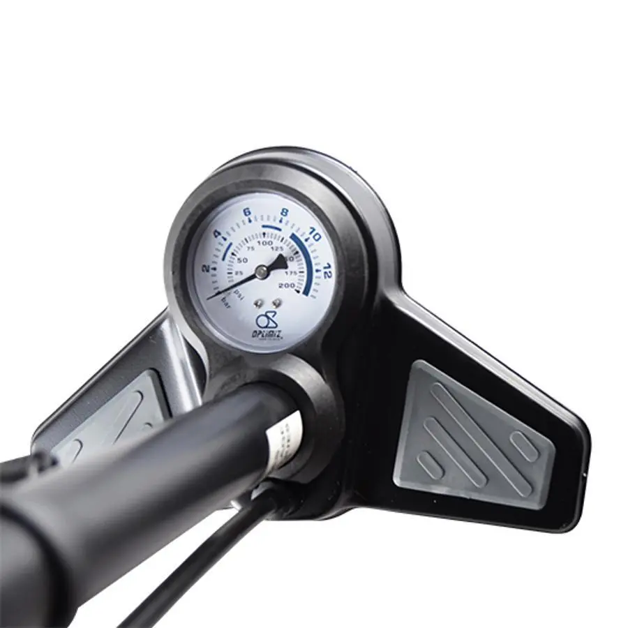 Dubbelhuvad fotpump i plast vs/vp Optimiz