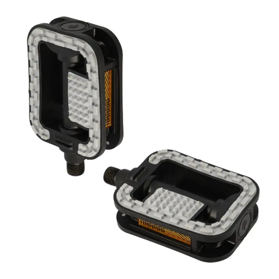 Pedalpar med halkfri yta Optimiz Resine Compact