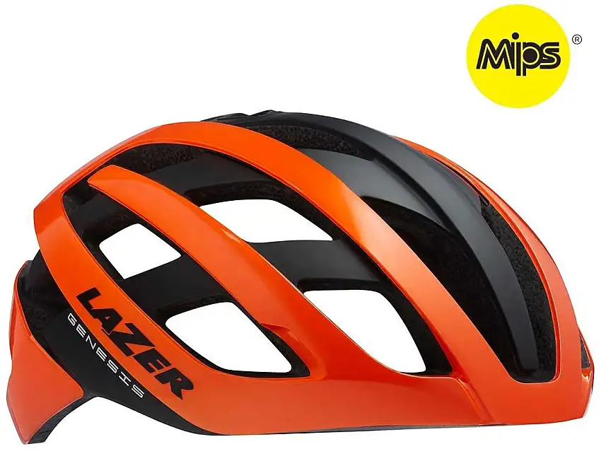 Cykelhjälm Lazer Genesis MIPS orange