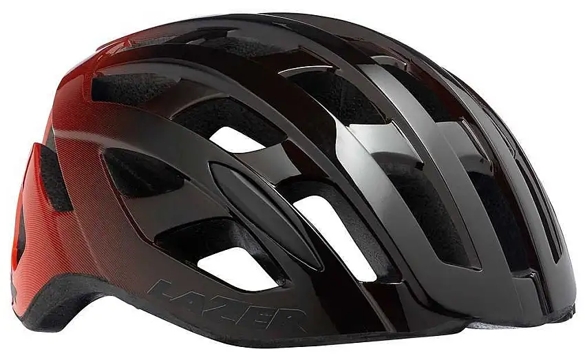 Cykelhjälm Lazer Tonic svart/orange