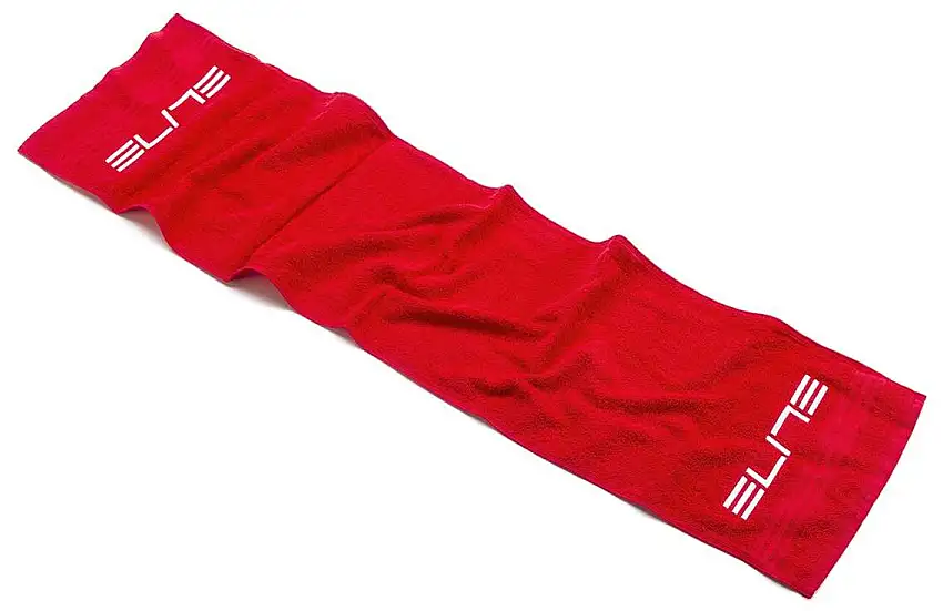 Handduk Elite Zugaman röd/vit