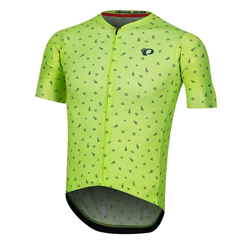 Tröja PEARL iZUMi P.R.O. Mesh Jersey SS gul