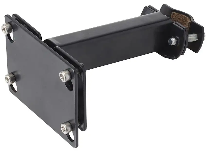 Fäste Basil Fixed Mounted Stem Holder Svart