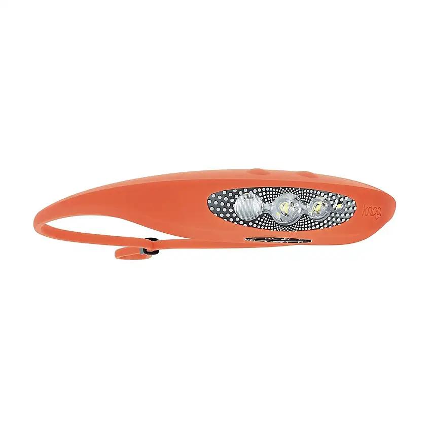 Pannlampa Knog Bilby orange 400