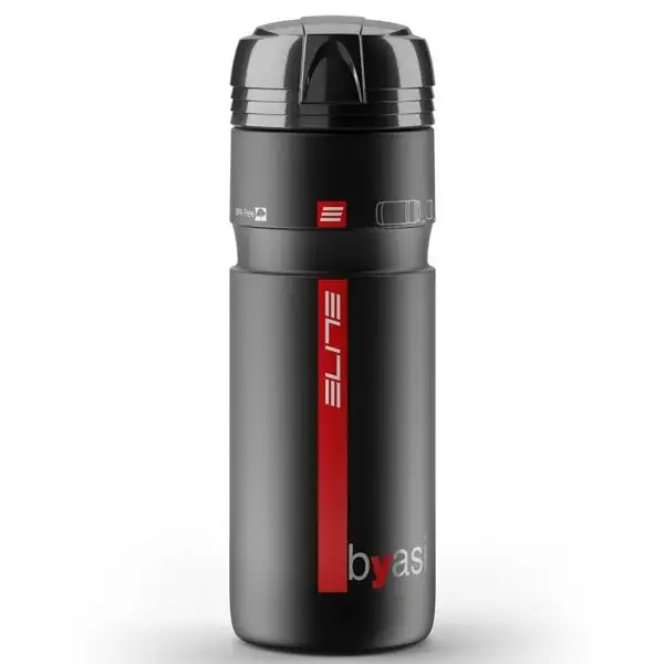 Förvaringsflaska Elite Byasi 550 ml svart