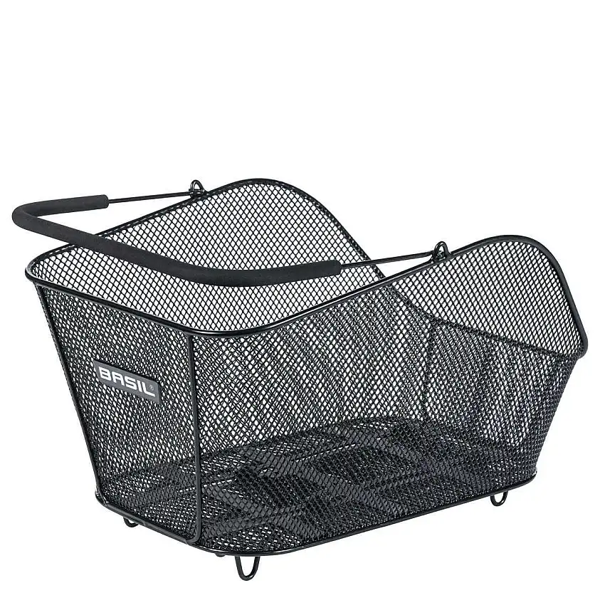 Cykelkorg Basil Icon MIK Bak Svart